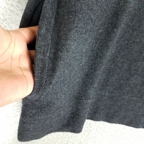 DVF Diane Von Furstenberg Women's Small Sweater Wool Cashmere Pockets 3/4 Sleeve - Picture 7 of 14